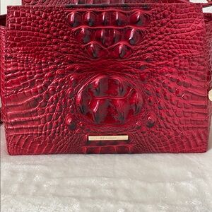 Brahmin, EUC Hillary in Merlot.